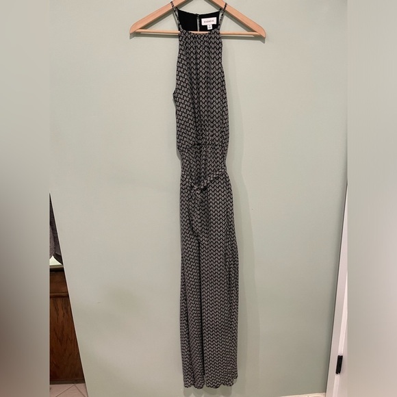 EVEREVE Jules Maxi Dress black and white size XS - Picture 5 of 10